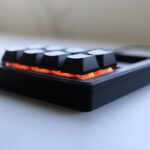 Mechanical Macropad with 3.5″ TFT Screen, 8 Programmable Keys, ESP32 Powered Custom Keyboard, Driver-Free HID for Streamers & Designers, Open Source 3D Printed Case