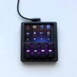 Mechanical Macropad with 3.5″ TFT Screen, 8 Programmable Keys, ESP32 Powered Custom Keyboard, Driver-Free HID for Streamers & Designers, Open Source 3D Printed Case