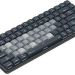 JCPAL Adobe Photoshop Keyboard • Dash Wireless Shortcut Keyboard for Mac and PC • Shortcut Hotkeys, Color-Coded Key Guide, Fully Customizable, Compact Low-Profile Design