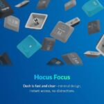 JCPAL Adobe Photoshop Keyboard • Dash Wireless Shortcut Keyboard for Mac and PC • Shortcut Hotkeys, Color-Coded Key Guide, Fully Customizable, Compact Low-Profile Design