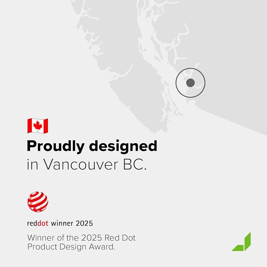 JCPAL Adobe Photoshop Keyboard • Dash Wireless Shortcut Keyboard for Mac and PC • Shortcut Hotkeys, Color-Coded Key Guide, Fully Customizable, Compact Low-Profile Design