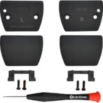 Cloud Alpha Buckles as Same as OEM Hinge Clamps Side Covers Parts Replacement for HyperX Cloud Alpha/Alpha S/Alpha Pro Wireless Gaming Headsets