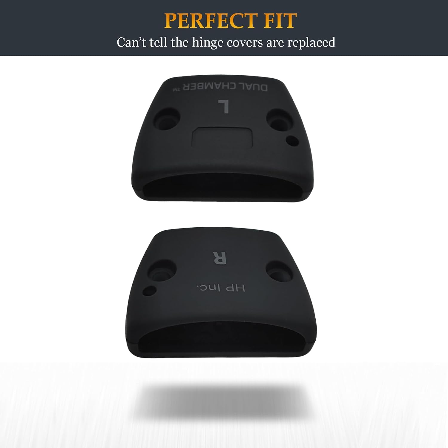 Cloud Alpha Buckles as Same as OEM Hinge Clamps Side Covers Parts Replacement for HyperX Cloud Alpha/Alpha S/Alpha Pro Wireless Gaming Headsets