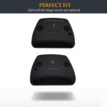 Cloud Alpha Buckles as Same as OEM Hinge Clamps Side Covers Parts Replacement for HyperX Cloud Alpha/Alpha S/Alpha Pro Wireless Gaming Headsets