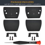 Cloud Alpha Buckles as Same as OEM Hinge Clamps Side Covers Parts Replacement for HyperX Cloud Alpha/Alpha S/Alpha Pro Wireless Gaming Headsets