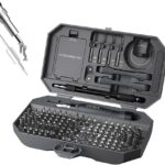 Precision Screwdriver Set, Laptop Screwdriver Kit, JAKEMY 164 in 1 Professional Computer Screwdriver Repair Kit with T6 Torx Bit for MacBook, iPhone, Watch, Camera, Eyeglass, Xbox, DIY