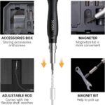 Precision Screwdriver Set, Laptop Screwdriver Kit, JAKEMY 164 in 1 Professional Computer Screwdriver Repair Kit with T6 Torx Bit for MacBook, iPhone, Watch, Camera, Eyeglass, Xbox, DIY