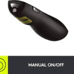 Logitech Wireless Presenter R800, PowerPoint Clicker with Green Laser Pointer, Wireless Presentation Clicker Remote