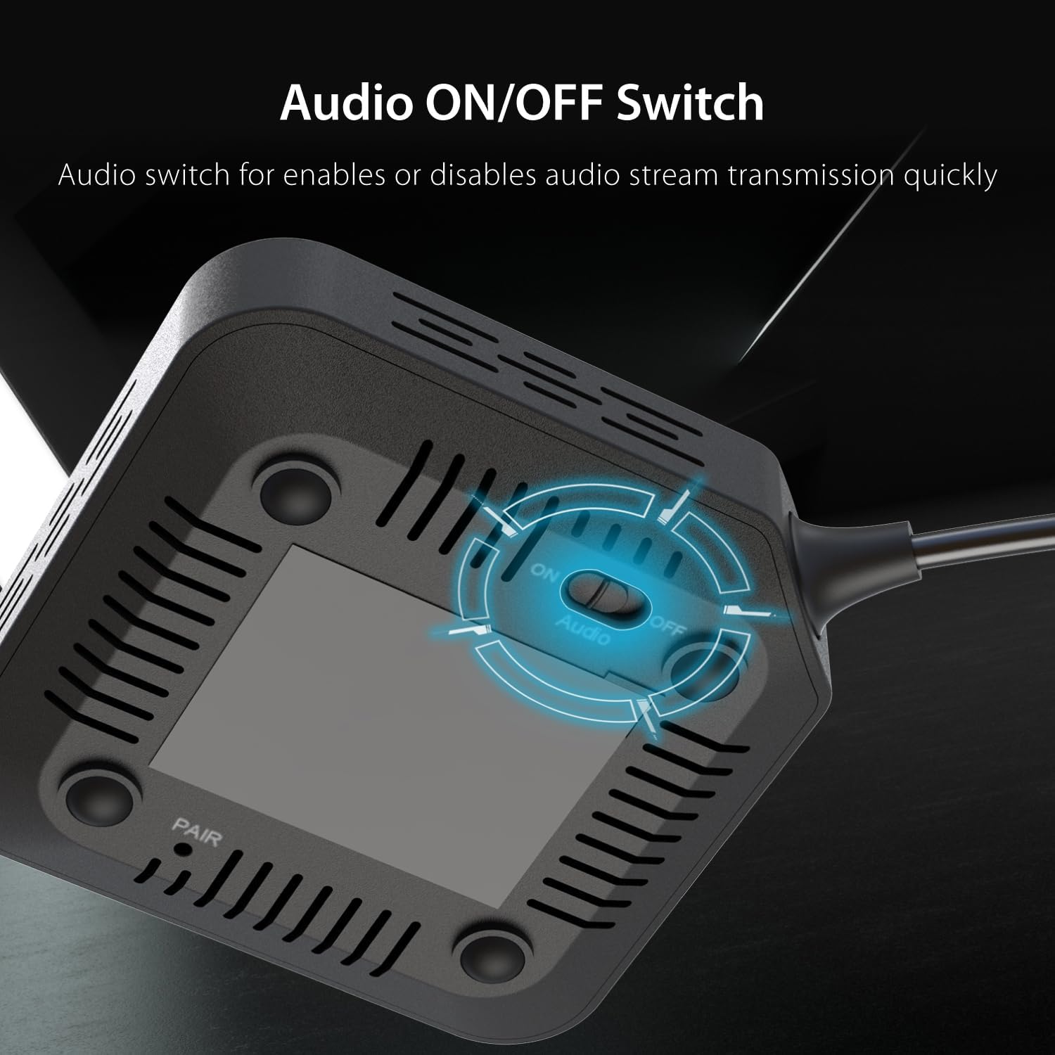 j5create Wireless Extender for USB Webcam, Microphones, or Speakers, Ideal for Streaming & Conferencing, No USB Mouse/Keyboard Compatibility (JVW120)