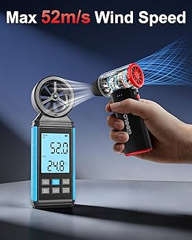 GOOLOO F3 Compressed Air Duster, 150000RPM Duster for Cleaning, 3-Gear Rechargeable Electric Air Blower with Fast Charging, Cordless Mini Blower for PC, Computer, Car, Keyboard, Outdoor