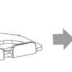 Amazon Basics Aluminum Portable Foldable Laptop Support Stand for Laptops up to 13″, Black