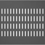 JINGCHENGMEI Under Desk Computer Mount for Small Form Factor SFF Computers and PCs,Using Space 17.3″ x H 4″ x D 12″, Compatible with PlayStation 4, PS4 Slim, PS4 Pro,Gaming Under Desk(4inch High