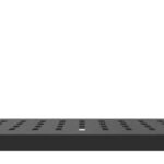 JINGCHENGMEI Under Desk Computer Mount for Small Form Factor SFF Computers and PCs,Using Space 17.3″ x H 4″ x D 12″, Compatible with PlayStation 4, PS4 Slim, PS4 Pro,Gaming Under Desk(4inch High