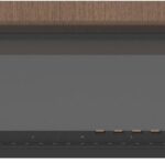 JINGCHENGMEI Under Desk Computer Mount for Small Form Factor SFF Computers and PCs, W 17.3″ x H 6.5″ x D 12″, Compatible with PlayStation 4, PS4 Slim, PS4 Pro for Under Desk Gaming (6.5inch High)