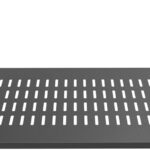 JINGCHENGMEI Under Desk Computer Mount for Small Form Factor SFF Computers and PCs, W 17.3″ x H 6.5″ x D 12″, Compatible with PlayStation 4, PS4 Slim, PS4 Pro for Under Desk Gaming (6.5inch High)