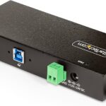 StarTech.com 7-Port Managed USB Hub with 7X USB-A, Heavy Duty with Metal Industrial Housing, ESD & Surge Protection, Wall/Desk/Din-Rail Mountable, USB 3.0/3.1/3.2 Gen 1 5Gbps, TAA