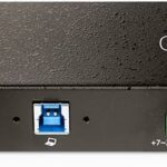 StarTech.com 7-Port Managed USB Hub with 7X USB-A, Heavy Duty with Metal Industrial Housing, ESD & Surge Protection, Wall/Desk/Din-Rail Mountable, USB 3.0/3.1/3.2 Gen 1 5Gbps, TAA