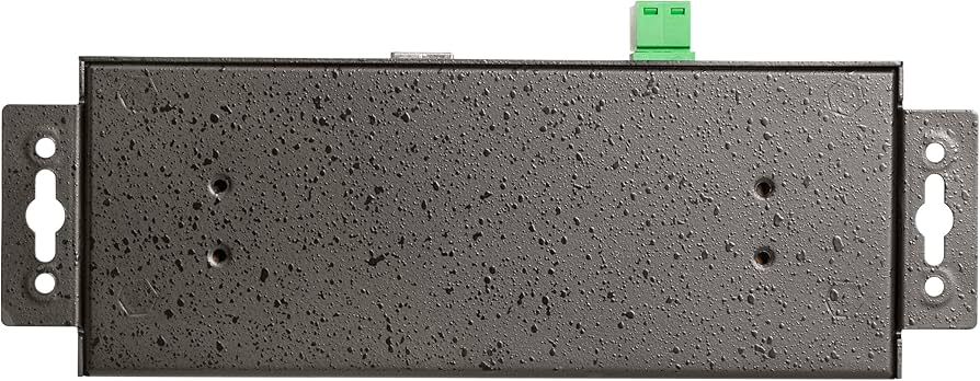 StarTech.com 7-Port Managed USB Hub with 7X USB-A, Heavy Duty with Metal Industrial Housing, ESD & Surge Protection, Wall/Desk/Din-Rail Mountable, USB 3.0/3.1/3.2 Gen 1 5Gbps, TAA