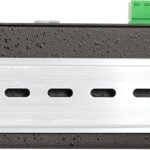StarTech.com 7-Port Managed USB Hub with 7X USB-A, Heavy Duty with Metal Industrial Housing, ESD & Surge Protection, Wall/Desk/Din-Rail Mountable, USB 3.0/3.1/3.2 Gen 1 5Gbps, TAA
