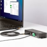 StarTech.com 7-Port Managed USB Hub with 7X USB-A, Heavy Duty with Metal Industrial Housing, ESD & Surge Protection, Wall/Desk/Din-Rail Mountable, USB 3.0/3.1/3.2 Gen 1 5Gbps, TAA