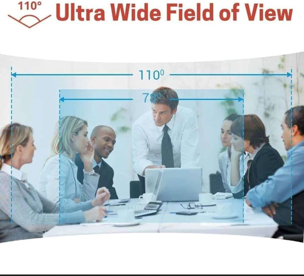 NexiGo N60 1080P Webcam with Microphone, Software Control & Privacy Cover, USB HD Computer Web Camera, Plug and Play, for Zoom/Skype/Teams, Conferencing and Video Calling