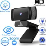 NexiGo N930AF Webcam with Microphone for Desktop, Autofocus, Webcam for Laptop, Computer Camera, 1080p HD USB Web Camera, Compatible with Zoom/Switch 2/Teams/Webex