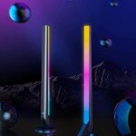 Govee RGBIC Gaming Light Bars H6047 with Smart Controller, Wi-Fi Smart LED Gaming Lights with Music Modes and 60+ Scene Modes Built, Works with Alexa & Google Assistant, Game Room Lights Decor