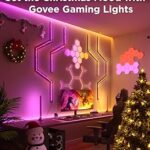 Govee RGBIC Gaming Light Bars H6047 with Smart Controller, Wi-Fi Smart LED Gaming Lights with Music Modes and 60+ Scene Modes Built, Works with Alexa & Google Assistant, Game Room Lights Decor