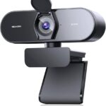 4K Webcam for PC with PDAF & CDAF Dual-autofocus, Ultra 4K HD, 2 Noise Reduction Mics, Auto Light Correction, USB-A, Privacy Cover, 79°FOV, Streaming Camera for PC, Mac, Laptop, Video Calls