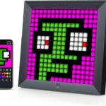 Divoom LED Light Pixel Display Panel Suit for RGB Light Bars, Smart App Control with Cool Animation Desk Setup for PC, TV, Gaming Room Decor