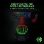 Razer BlackShark V2 X Gaming Headset: 7.1 Surround Sound – 50mm Drivers – Memory Foam Cushion – For PC, PS4, PS5, Switch – 3.5mm Audio Jack – Black