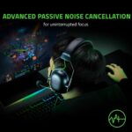Razer BlackShark V2 X Gaming Headset: 7.1 Surround Sound – 50mm Drivers – Memory Foam Cushion – For PC, PS4, PS5, Switch – 3.5mm Audio Jack – Black
