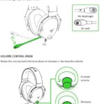Razer BlackShark V2 X Gaming Headset: 7.1 Surround Sound – 50mm Drivers – Memory Foam Cushion – For PC, PS4, PS5, Switch – 3.5mm Audio Jack – Black