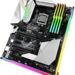 Vetroo LED Strip for PC, 21.7-inch 5V 3-Pin ARGB Light Bar, Chassis Lighting for Aura SYNC, Gigabyte RGB Fusion, MSI Mystic Light Sync with 8 Bracket