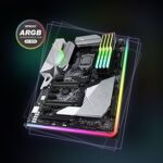 Vetroo LED Strip for PC, 21.7-inch 5V 3-Pin ARGB Light Bar, Chassis Lighting for Aura SYNC, Gigabyte RGB Fusion, MSI Mystic Light Sync with 8 Bracket