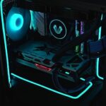 Vetroo LED Strip for PC, 21.7-inch 5V 3-Pin ARGB Light Bar, Chassis Lighting for Aura SYNC, Gigabyte RGB Fusion, MSI Mystic Light Sync with 8 Bracket