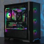 Vetroo LED Strip for PC, 21.7-inch 5V 3-Pin ARGB Light Bar, Chassis Lighting for Aura SYNC, Gigabyte RGB Fusion, MSI Mystic Light Sync with 8 Bracket