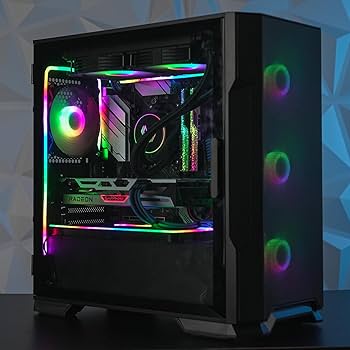 Vetroo LED Strip for PC, 21.7-inch 5V 3-Pin ARGB Light Bar, Chassis Lighting for Aura SYNC, Gigabyte RGB Fusion, MSI Mystic Light Sync with 8 Bracket