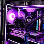 Vetroo LED Strip for PC, 21.7-inch 5V 3-Pin ARGB Light Bar, Chassis Lighting for Aura SYNC, Gigabyte RGB Fusion, MSI Mystic Light Sync with 8 Bracket