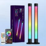 Smart Gaming Light Bar Ambient Lighting, LED Backlights with Scene and Music Sync for Game Monitor, PC, TV, Room Decoration Valentine’s Day Gift