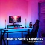 Smart Gaming Light Bar Ambient Lighting, LED Backlights with Scene and Music Sync for Game Monitor, PC, TV, Room Decoration Valentine’s Day Gift