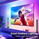 Smart Gaming Light Bar Ambient Lighting, LED Backlights with Scene and Music Sync for Game Monitor, PC, TV, Room Decoration Valentine’s Day Gift