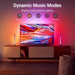 Smart Gaming Light Bar Ambient Lighting, LED Backlights with Scene and Music Sync for Game Monitor, PC, TV, Room Decoration Valentine’s Day Gift