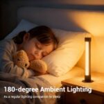 Smart Gaming Light Bar Ambient Lighting, LED Backlights with Scene and Music Sync for Game Monitor, PC, TV, Room Decoration Valentine’s Day Gift