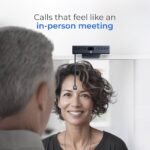 ProHello 4K HD Webcam with Eye Contact, Windows Hello Facial Recognition, Noise Cancelling Mics, USB Plug & Play for Mac, PC & Linux, Works with Zoom, Teams, Meet, Video Calls