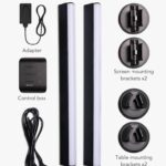 Govee RGBIC Light Bars, 15 Inches WiFi TV Backlight Suitable for 45-70 inch TVs, Smart Light Bars with Multiple Placement Options, Work with Alexa and Google Assistant, Black