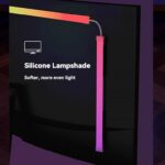 Monitor LED Backlights for PC & Mac, LED Strip Light Sync with Screen Color/Music, Computer Light Bar Behind Screen, LEDs for Desk Gaming, USB Port, Software Control, G100 (4-Side 27inch)