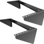 JINGCHENGMEI 2 Pack of 19 Inch 4U Heavy Duty Vertical Wall Mountable Rack and 125 lb Wall Mountable Server Rack (2)
