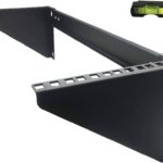 JINGCHENGMEI 2 Pack of 19 Inch 4U Heavy Duty Vertical Wall Mountable Rack and 125 lb Wall Mountable Server Rack (2)