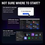 Macro Pad, Streaming Deck Stream Controller Soundboard Keypad, Programmable Keys USB Shortcut Keyboard for Gamer Streamer, Audio Mixer for OBS, YouTube, Office Desk Setup, PC, Mac